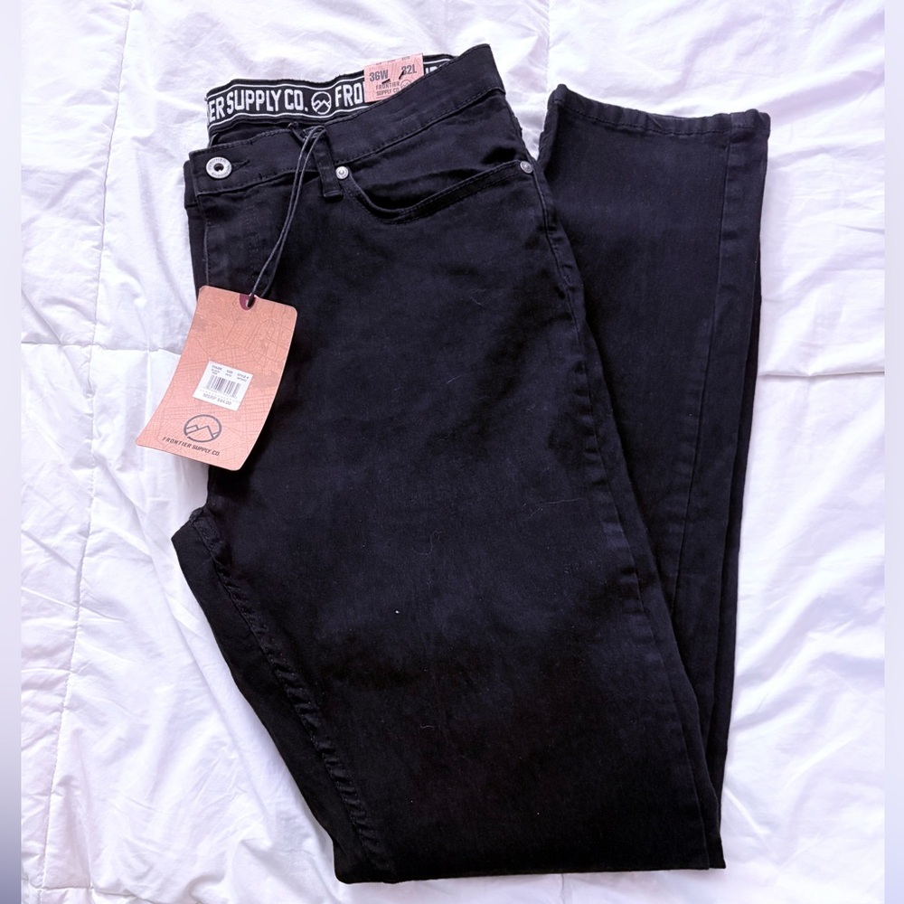 Black Men’s Jeans